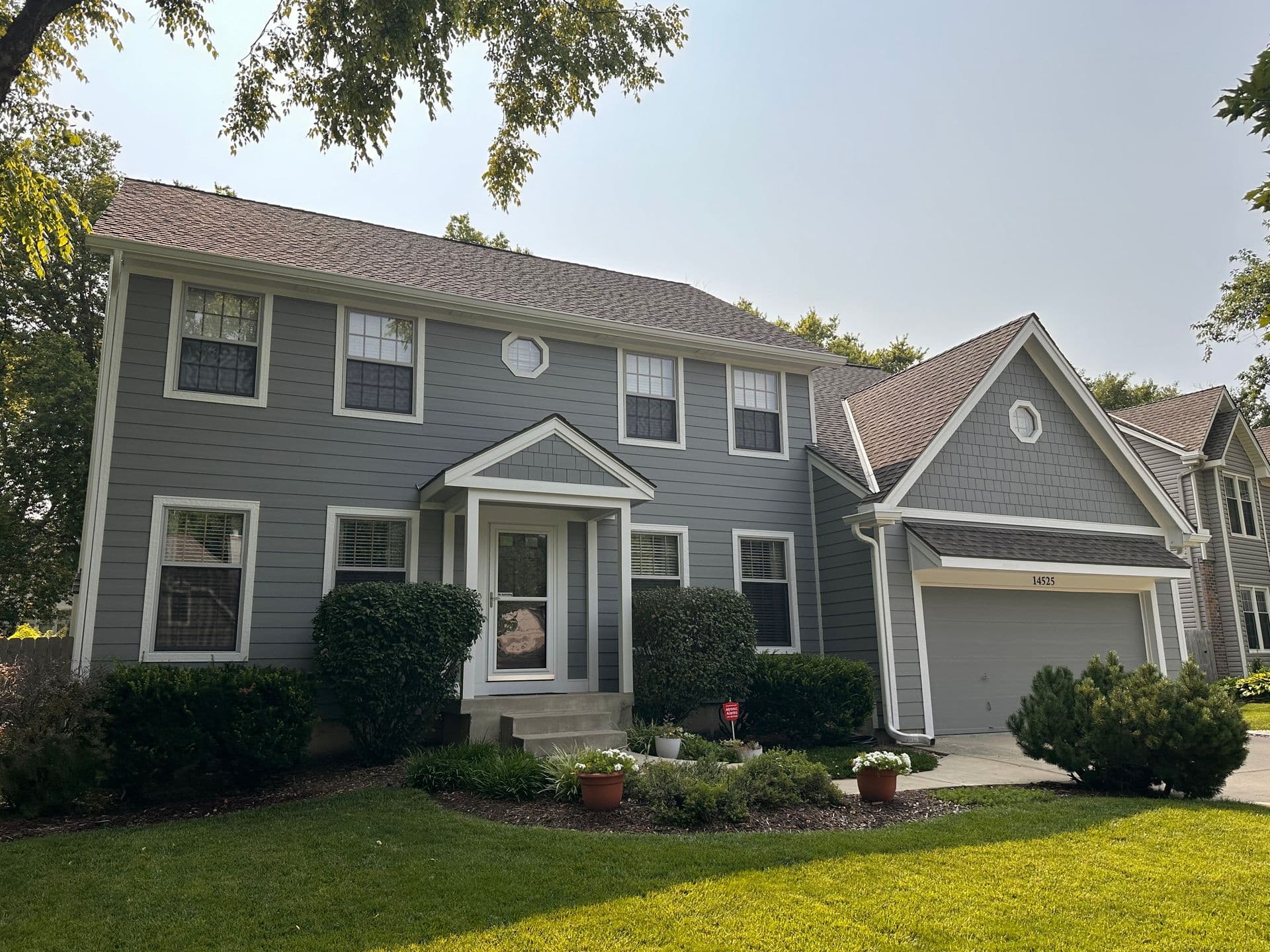 Updated Siding and Gutters in Shawnee KS